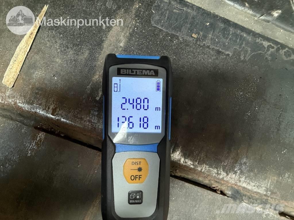 Krone SD Trailer Anhänger-Kastenaufbau