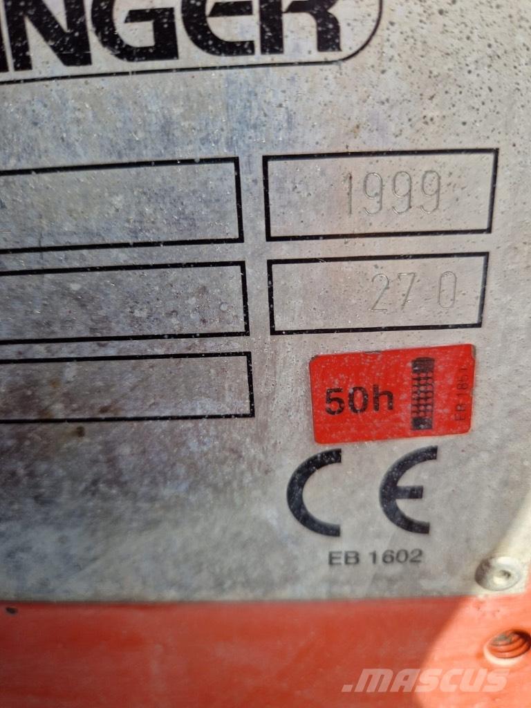Palfinger PK 16000 L Minikrane