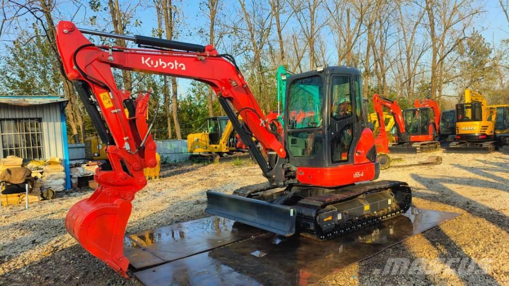 Kubota U 55-4 Minibagger < 7t