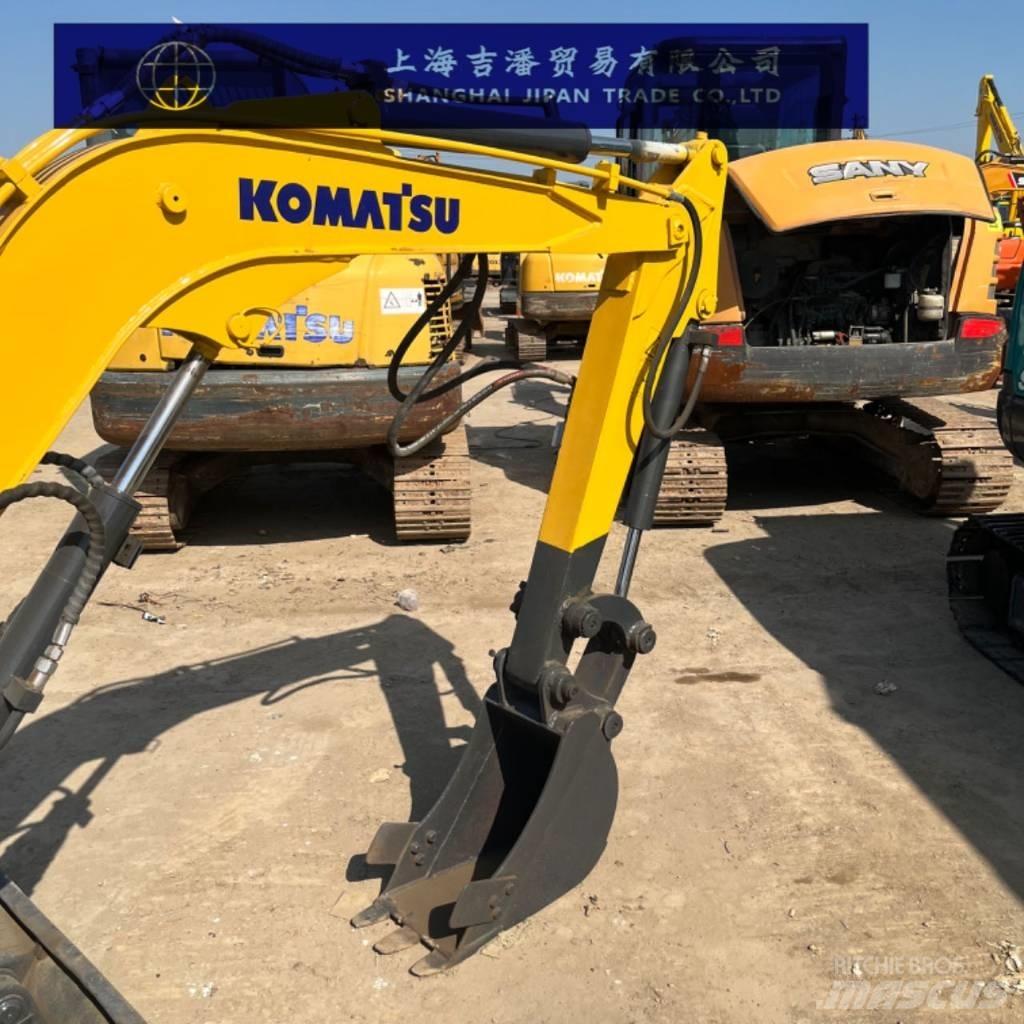 Komatsu PC 30 MR Minibagger < 7t