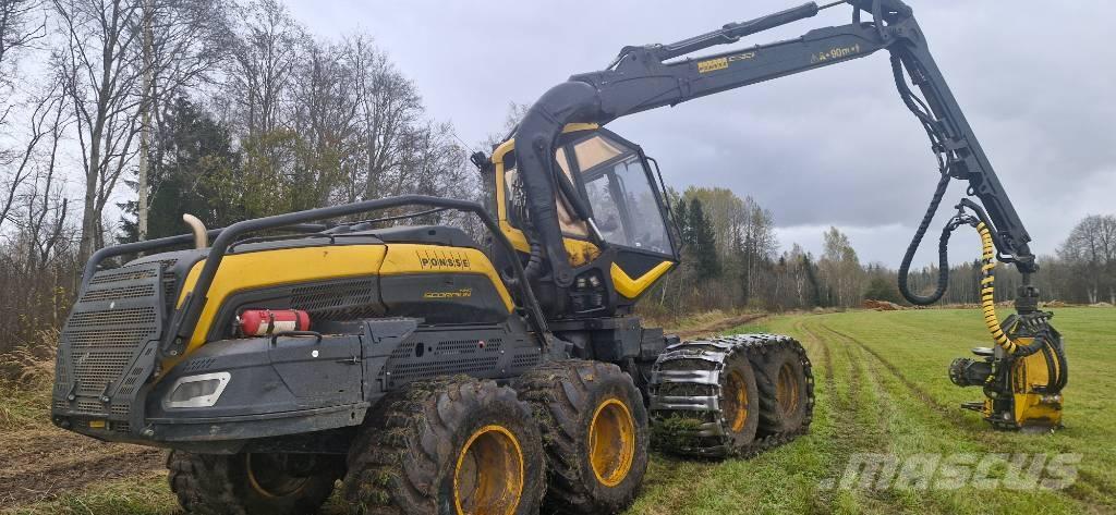 Ponsse Scorpion King Harvester