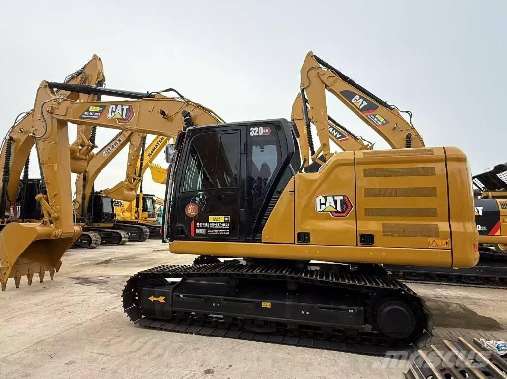 CAT 320 GC Raupenbagger