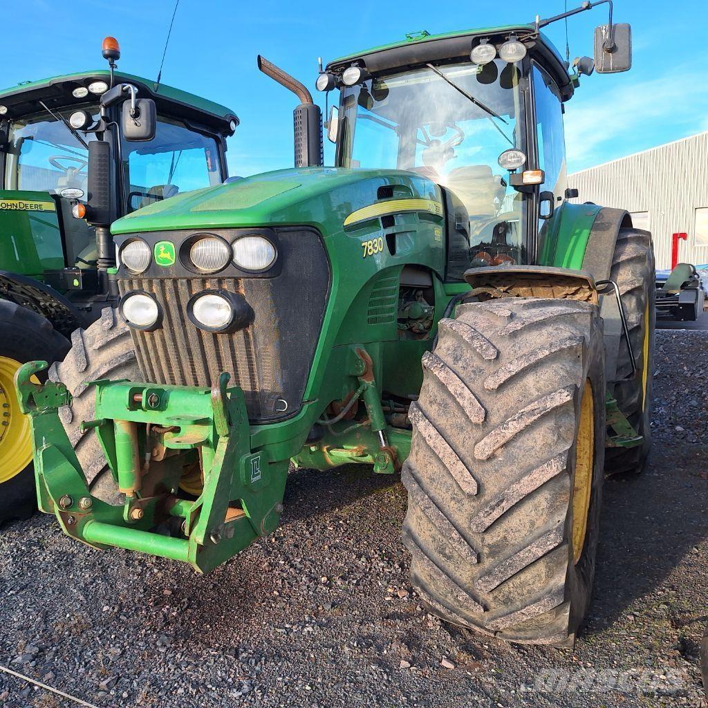 John Deere 7830 Traktoren