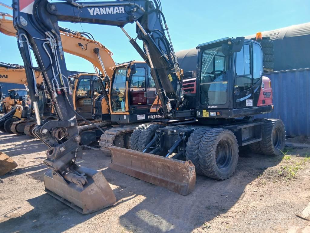 Yanmar B 110 W Mobilbagger