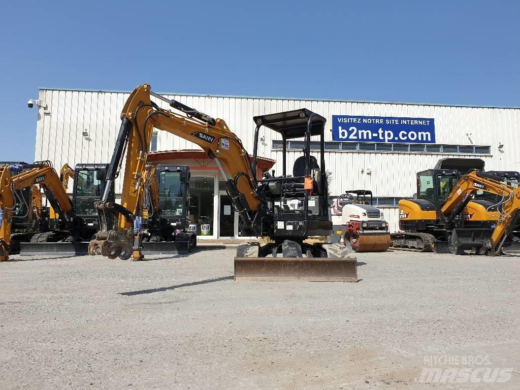 Sany SY26U Minibagger < 7t
