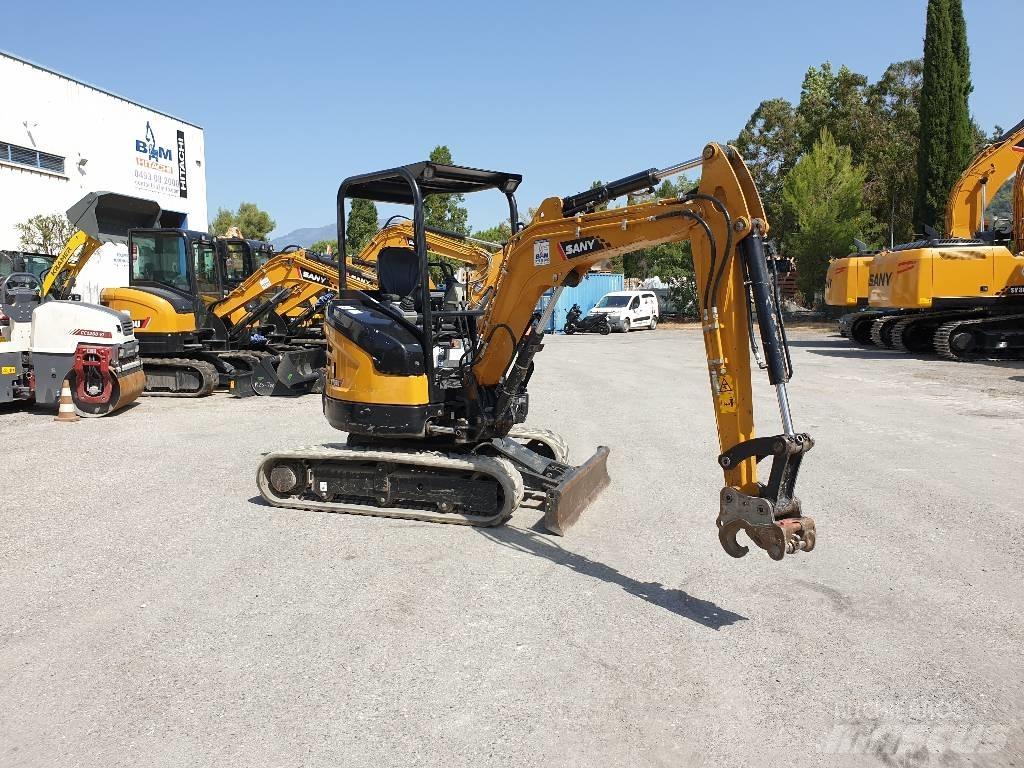 Sany SY26U Minibagger < 7t