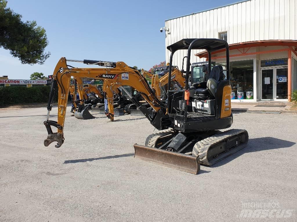 Sany SY26U Minibagger < 7t