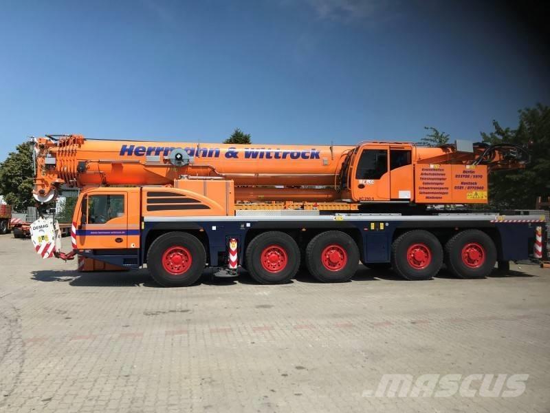 Terex Demag AC 250-5 All-Terrain-Krane