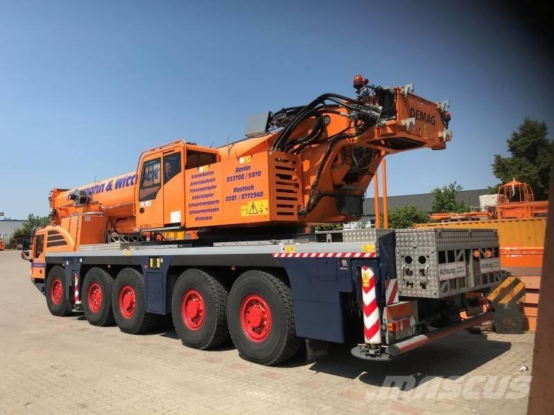 Terex Demag AC 250-5 All-Terrain-Krane