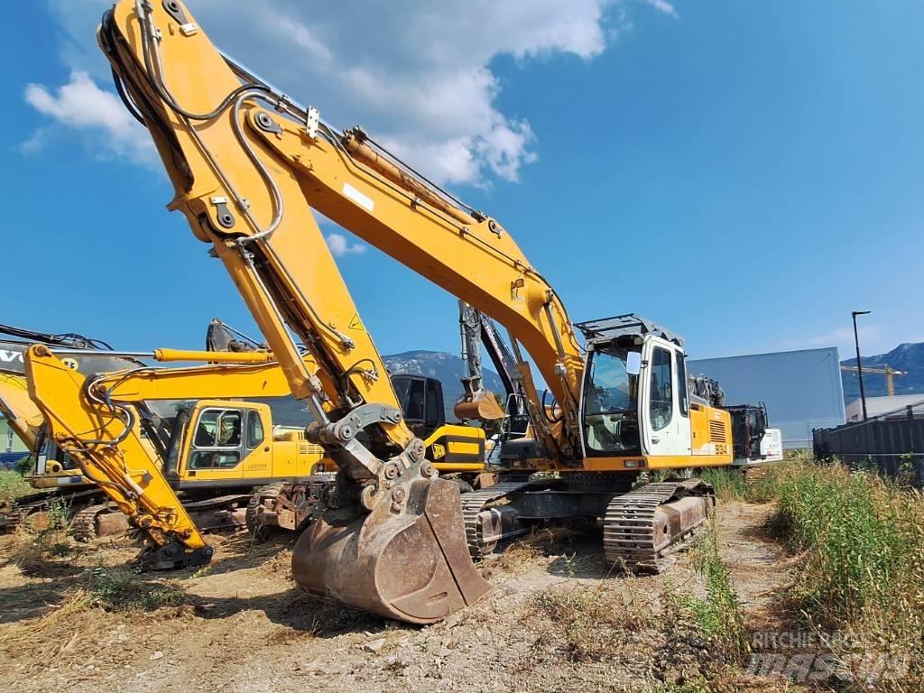 Liebherr R934C HDC Raupenbagger