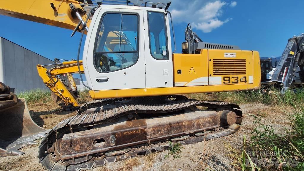 Liebherr R934C HDC Raupenbagger
