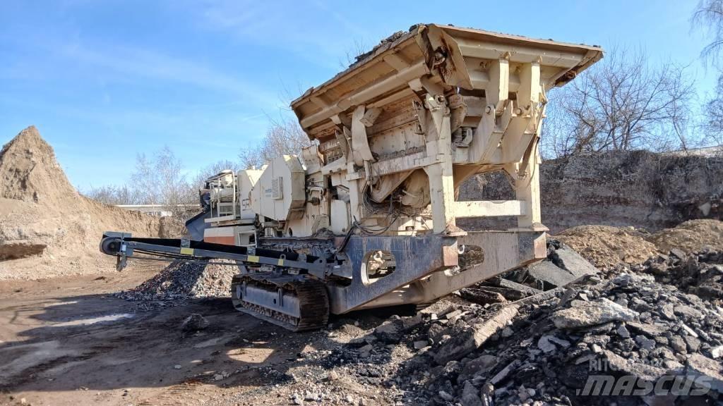 Metso LT 105 S Mobile Brecher