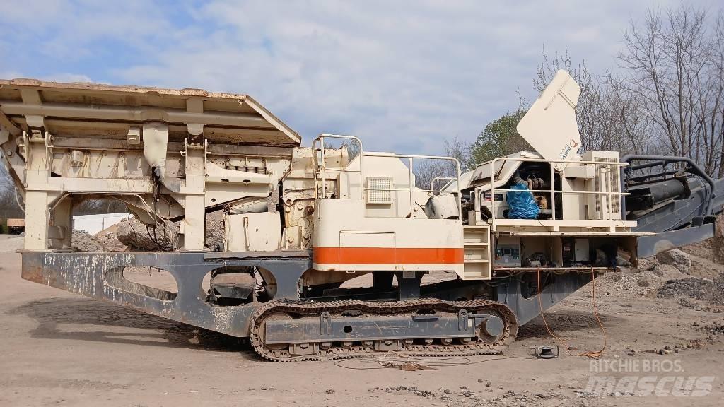Metso LT 105 S Mobile Brecher