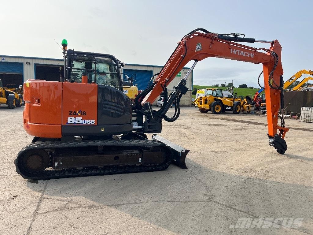 Hitachi ZX85 USB-6 Midibagger  7t - 12t