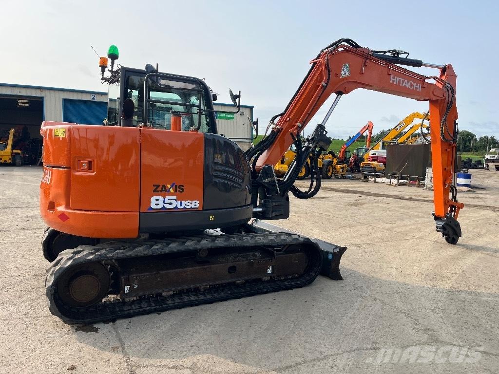 Hitachi ZX85 USB-6 Midibagger  7t - 12t