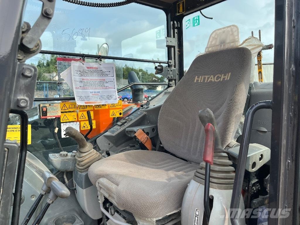 Hitachi ZX85 USB-6 Midibagger  7t - 12t