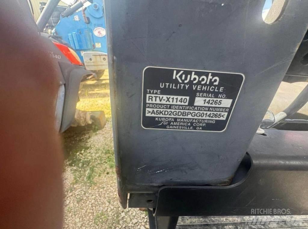 Kubota RTV-X 1140 Arbeitsfahrzeuge