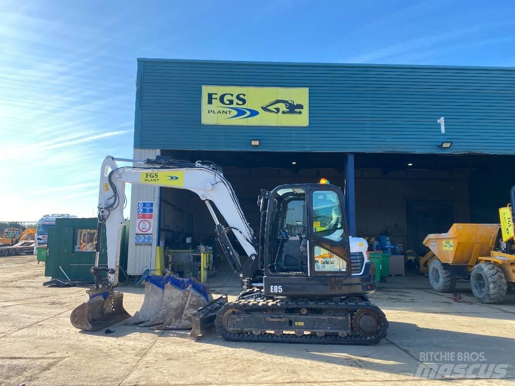 Bobcat E 85 Midibagger  7t - 12t