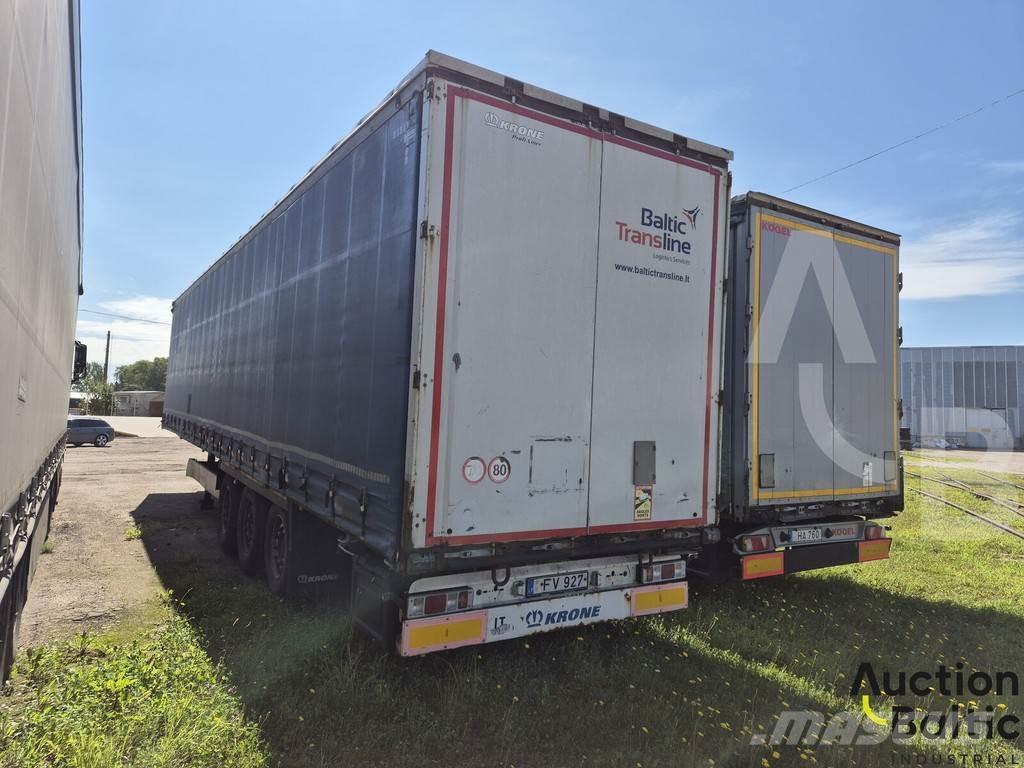 Krone SD Curtainsiderauflieger
