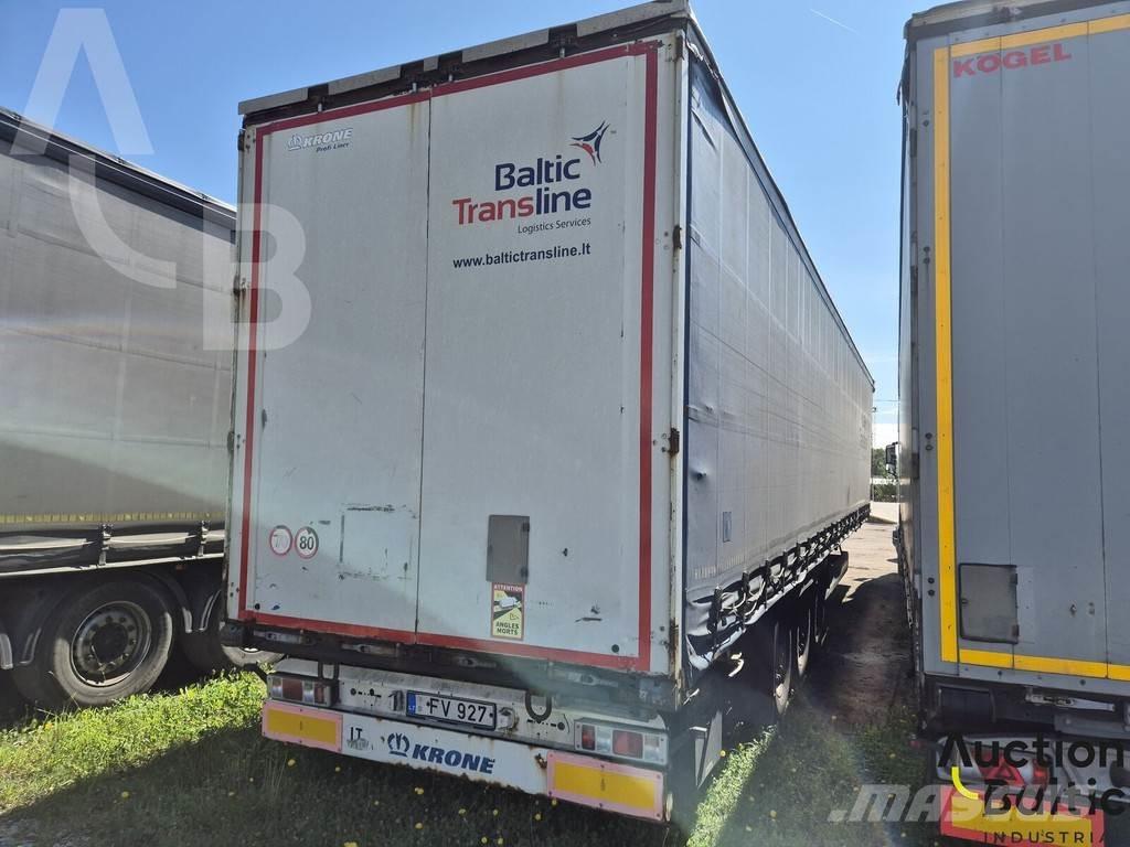 Krone SD Curtainsiderauflieger