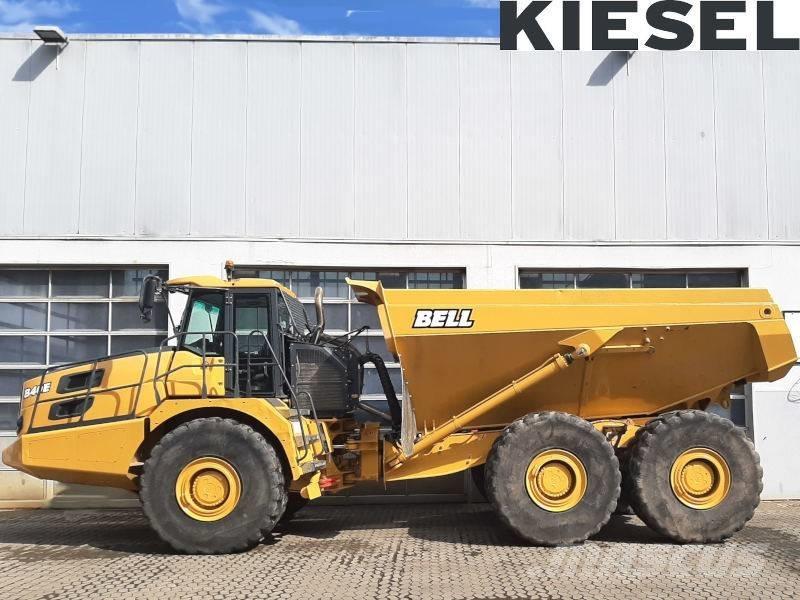 Bell B 40 E Dumper - Knickgelenk