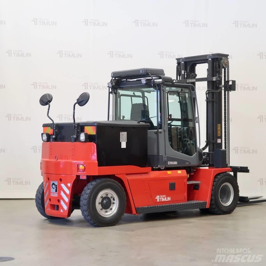 Kalmar ECG80-9 Elektro Stapler