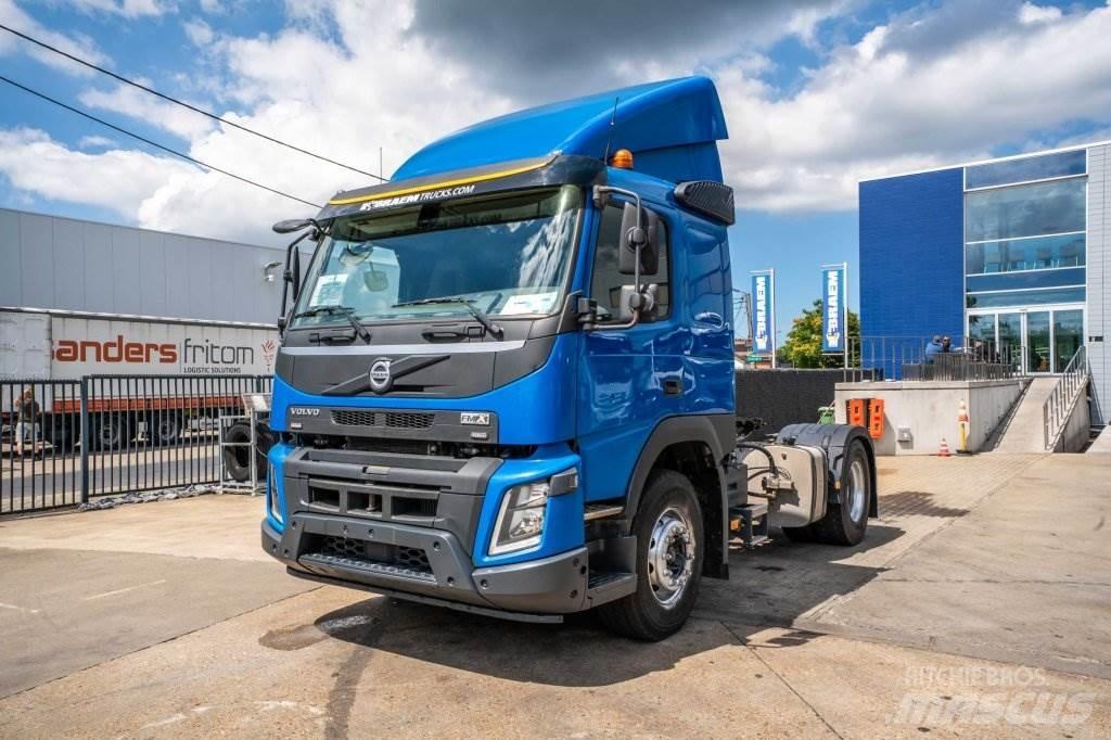 Volvo FMX 410 - HYDR. Sattelzugmaschinen