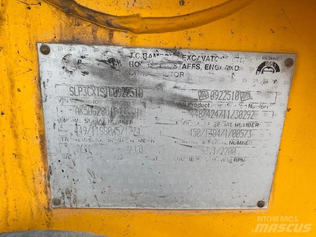 JCB 3 CX Baggerlader