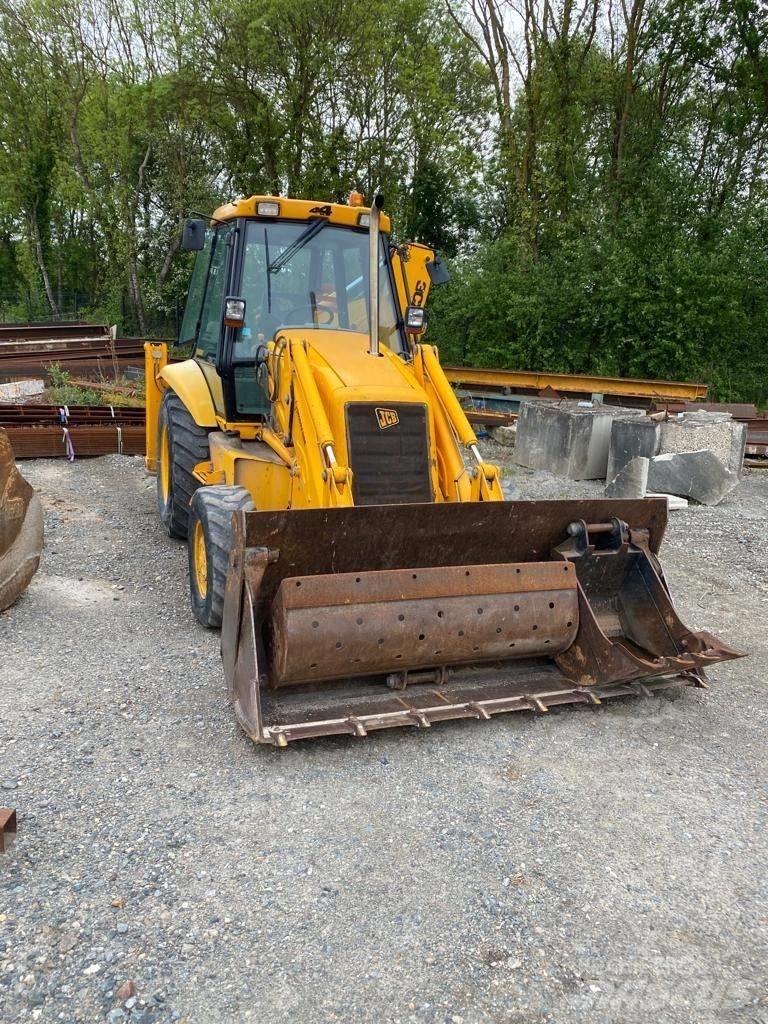 JCB 3 CX Baggerlader
