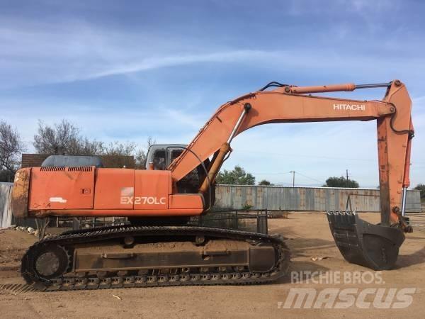 Hitachi EX 270 LC-5 Raupenbagger