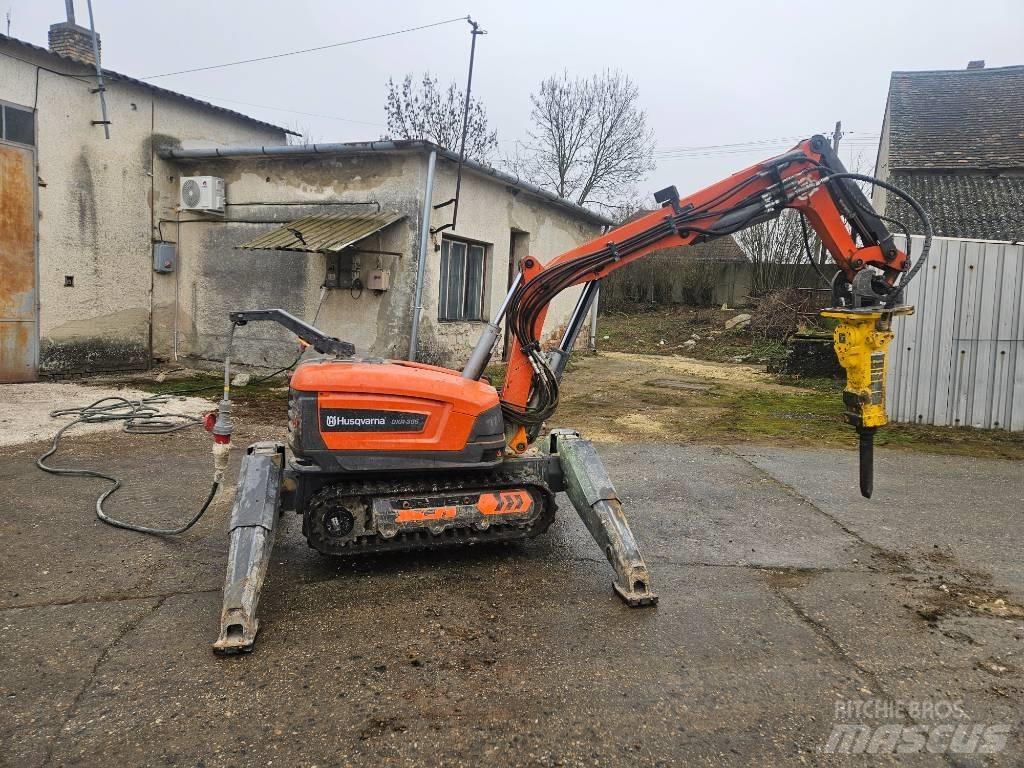Husqvarna DXR305 Abrissbagger