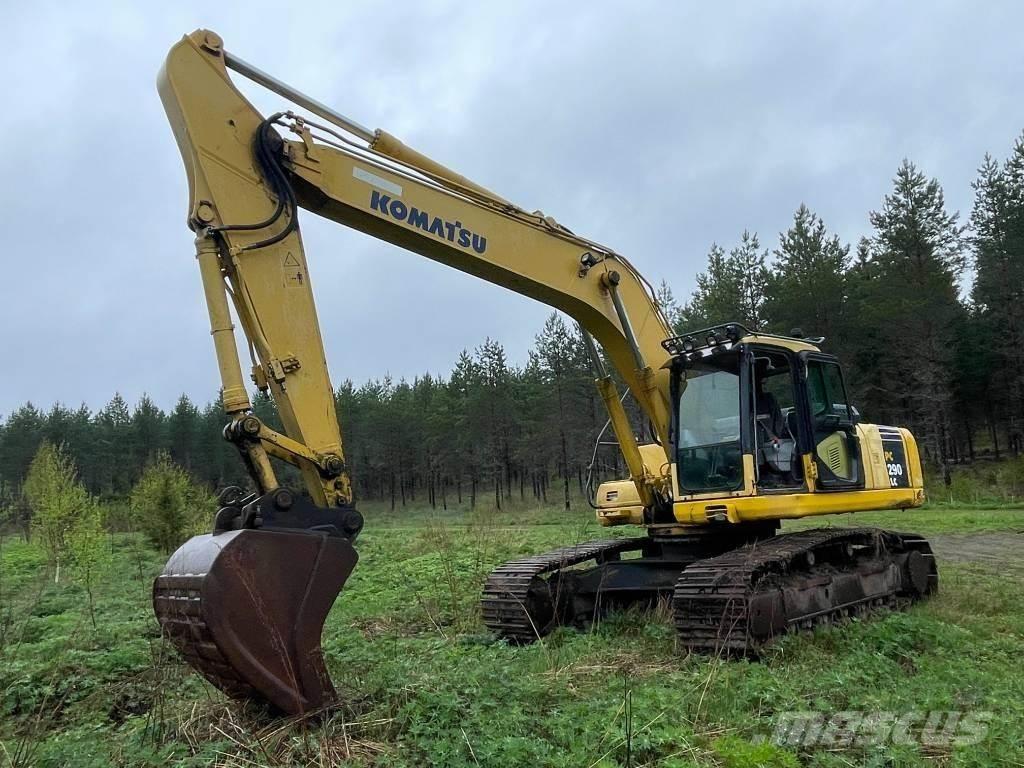 Komatsu PC 290 LC Raupenbagger