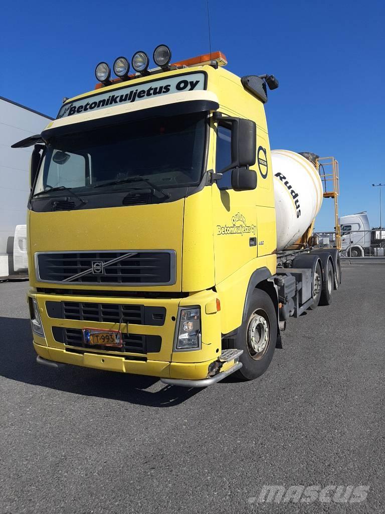 Volvo FH 12 Beton-Mischfahrzeuge