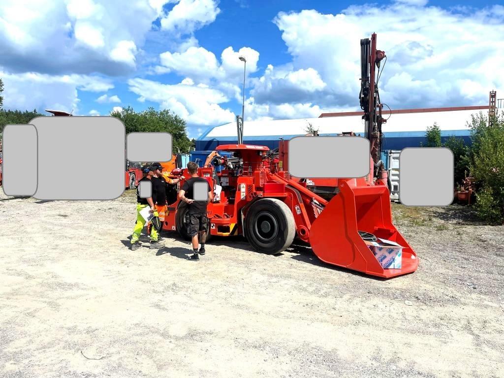 Sandvik LH202 Untertagelader
