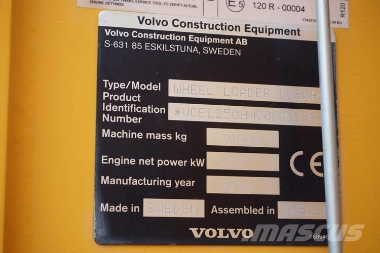 Volvo L250H Radlader