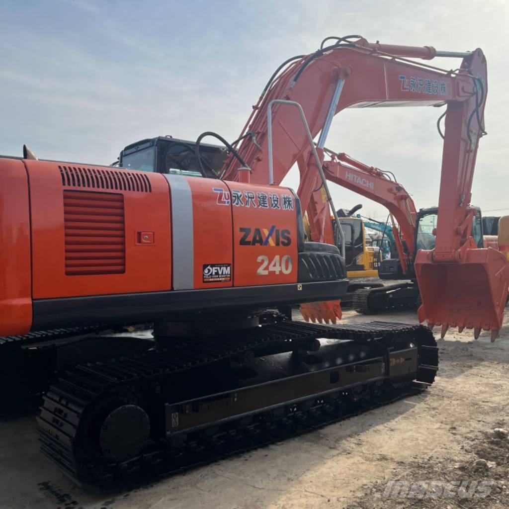 Hitachi ZX 240 Raupenbagger