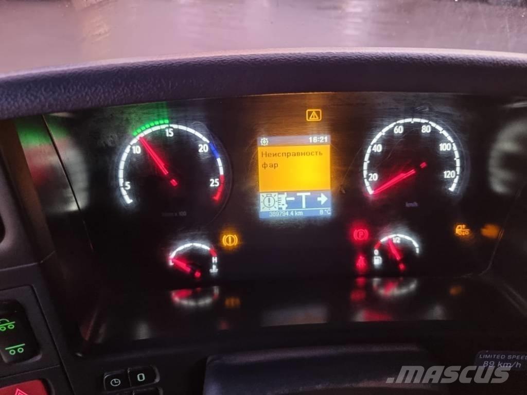Scania R480 8x4 Kipplader