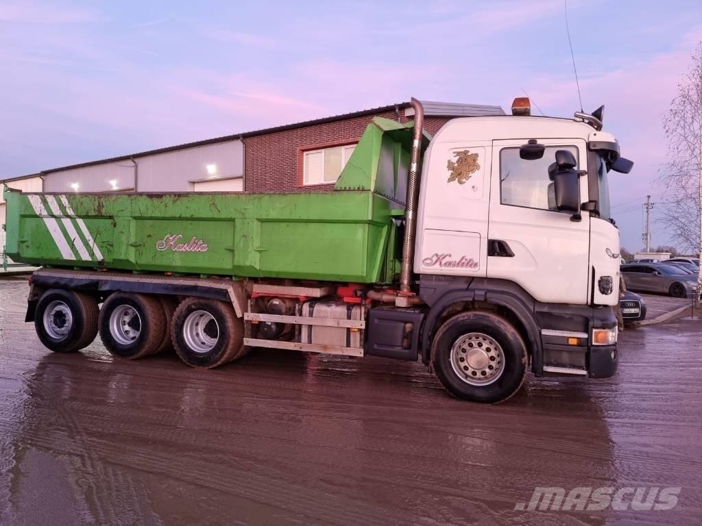 Scania R480 8x4 Kipplader