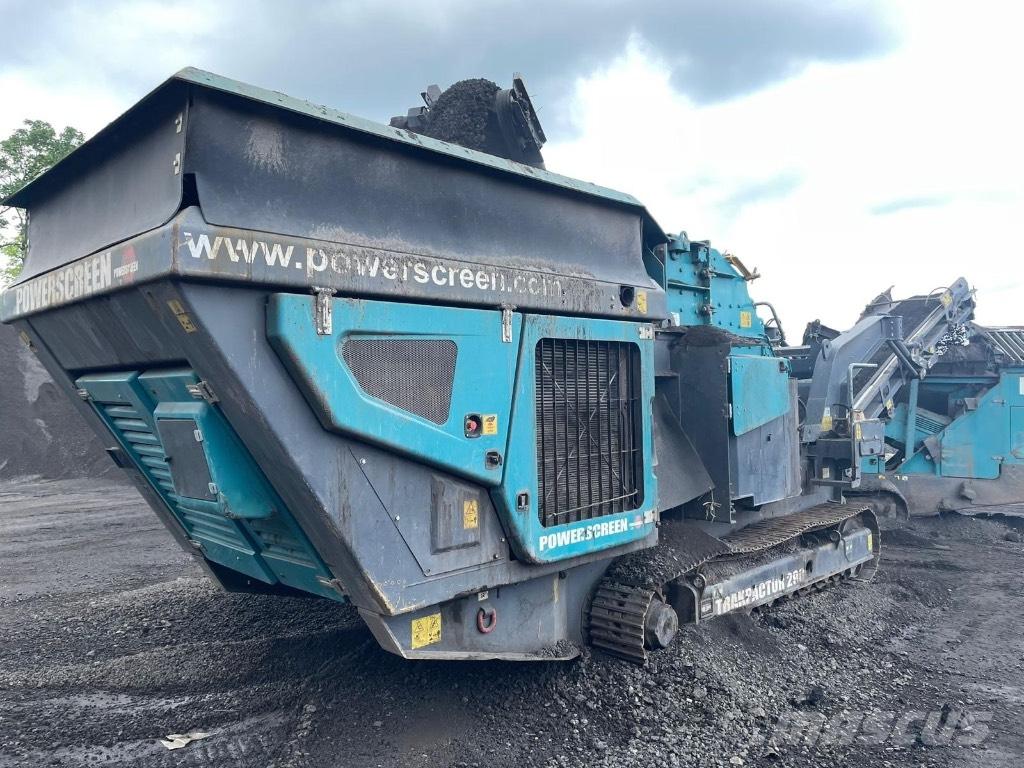 Powersceen TP290 Mobile Brecher