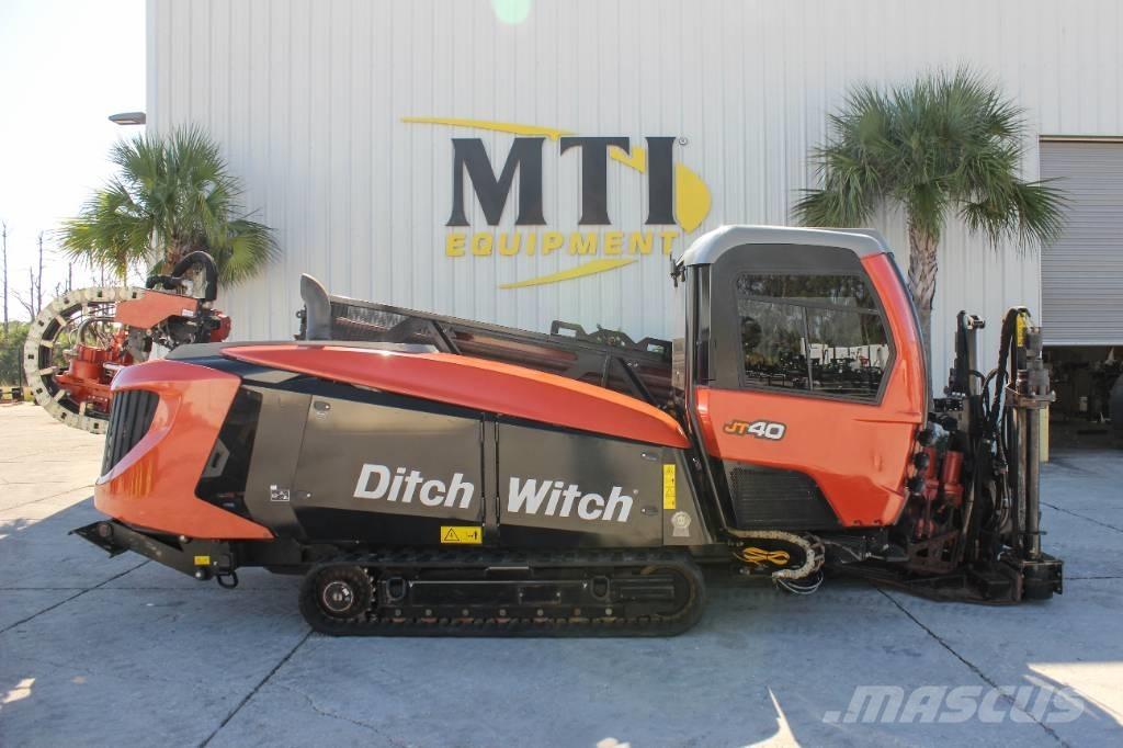 Ditch Witch JT40 Horizontale Richtungsbohrgeräte