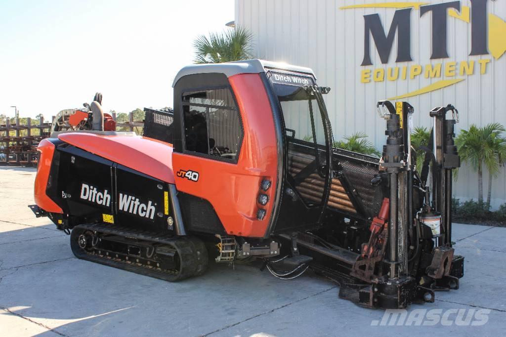 Ditch Witch JT40 Horizontale Richtungsbohrgeräte