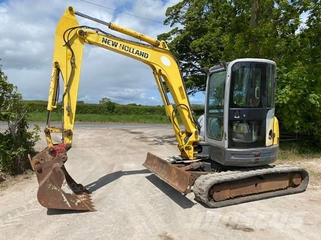 New Holland E 50.2C Minibagger < 7t