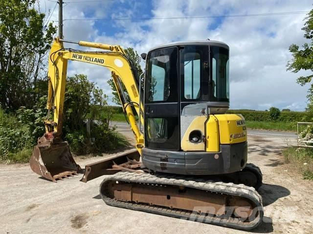New Holland E 50.2C Minibagger < 7t