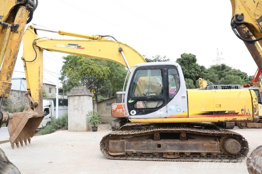 Sumitomo SH200Z3 Raupenbagger