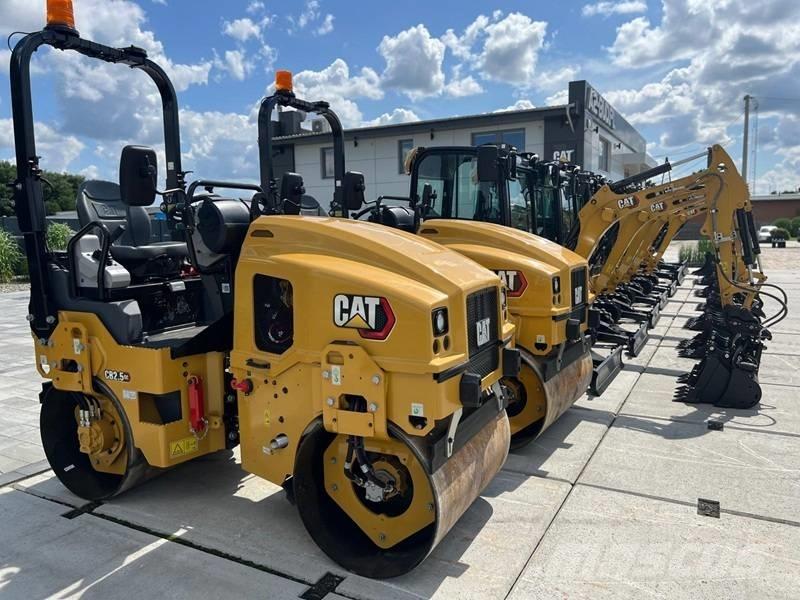 CAT CB 2.5 GC Tandemwalzen