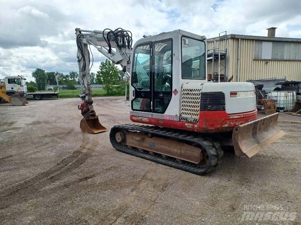 Takeuchi TB175 Midibagger  7t - 12t