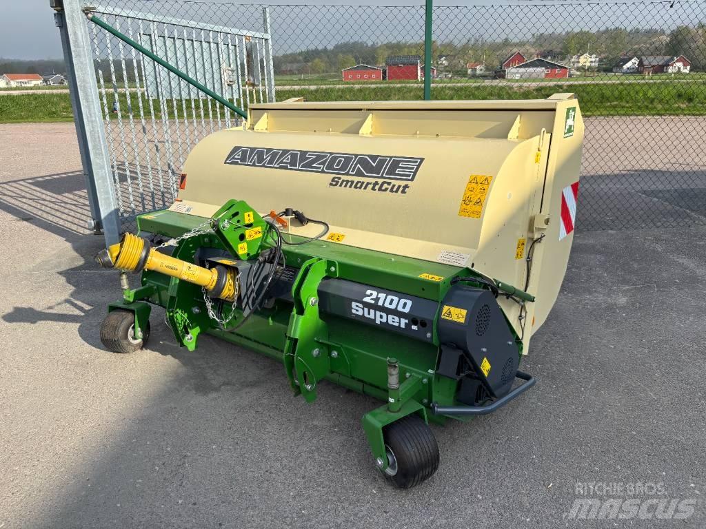Amazone Horsehopper Mulcher