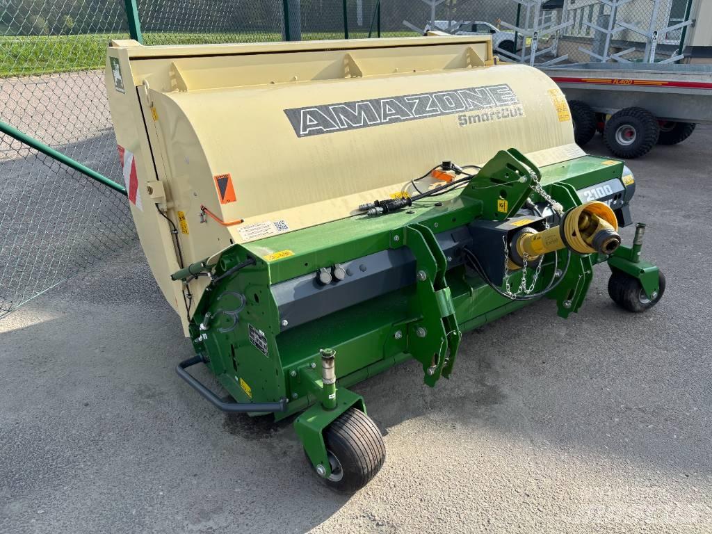 Amazone Horsehopper Mulcher