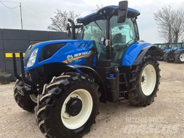 New Holland T7.210 Traktoren