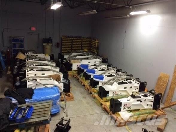  S&J SJ1200 Hammer / Brecher